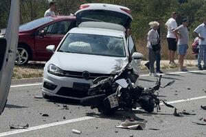 Teška saobraćajna nesreća na Brajićima: Poginuo motociklista