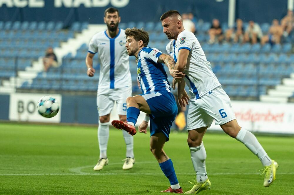 Mečevi Budućnosti i Sutjeske ponovo su u centru pažnje, Foto: FSCG