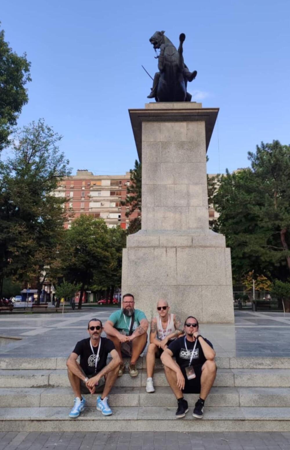 Članovi sastava Vrpca u Nišu