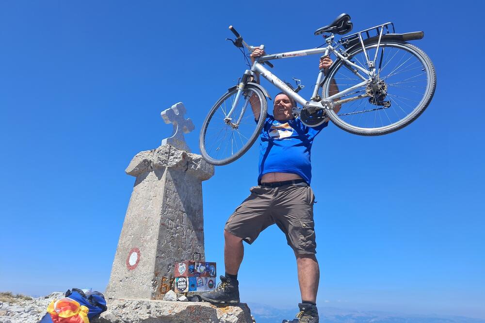 Saljo na Vasojevičkom komu, Foto: PD quot;Komquot;