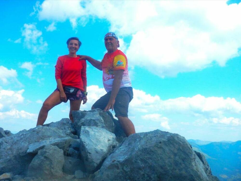 Saljo i reporterka “Vijesti” na vrhu Očnjak