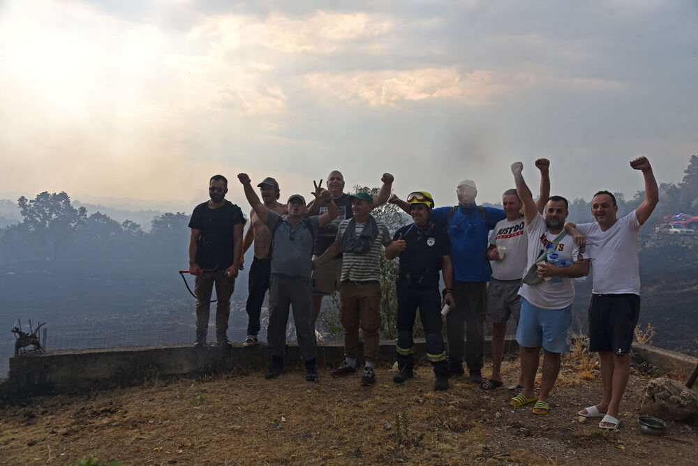 <p>"Nadamo se da će tako i ostati i da se vremenske prilike neće pogoršavati tokom noći", kazao je načelnih Službe zaštite i spašavanja Glavnog grada</p>