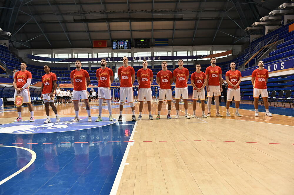 Košarkaška reprezentacija Crne Gore, Foto: KSCG