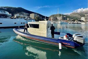 Gliser nezakonito "sprovodio" zakon: Bahata vožnja po moru u Boki...