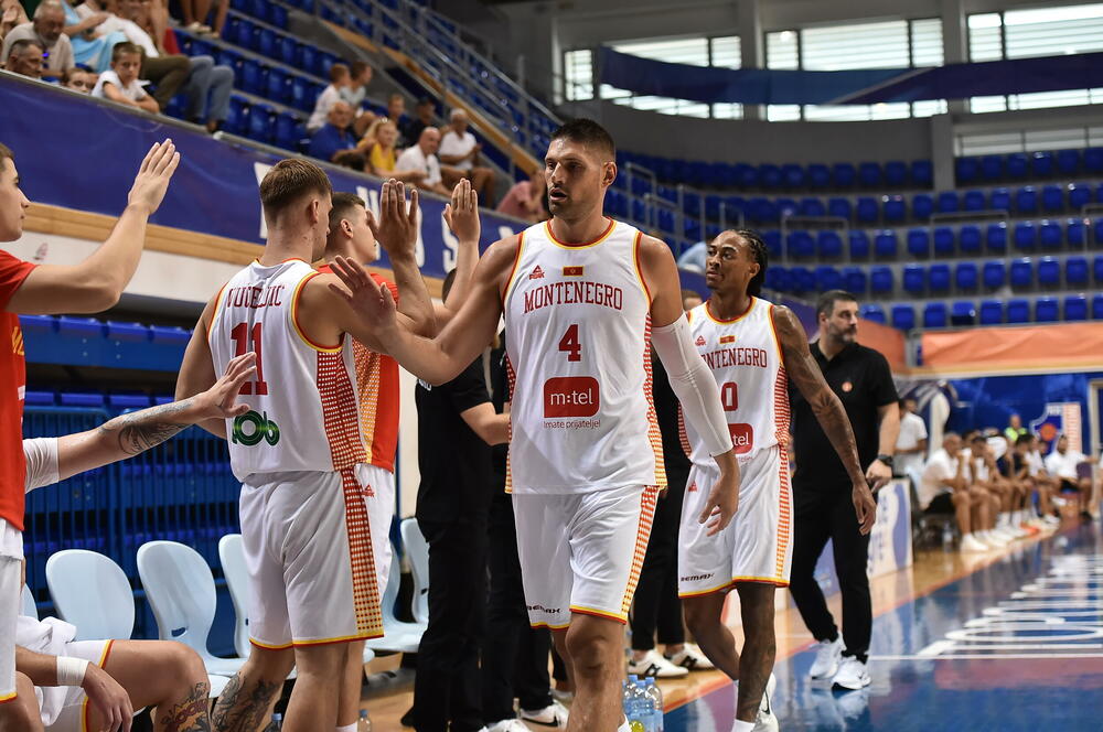 Črna gora premagala Izrael v pripravljalni tekmi za Eurobasket