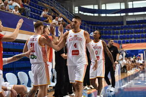 Vučević u NBA stilu, Crna Gora slavila protiv Izraela