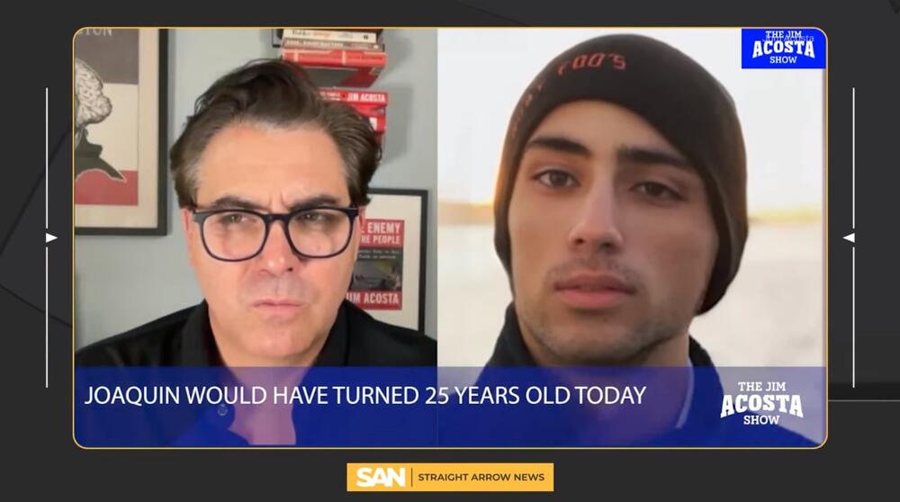 Džim Akosta “intervjuiše” digitalnu rekreaciju Hoakina Olivera