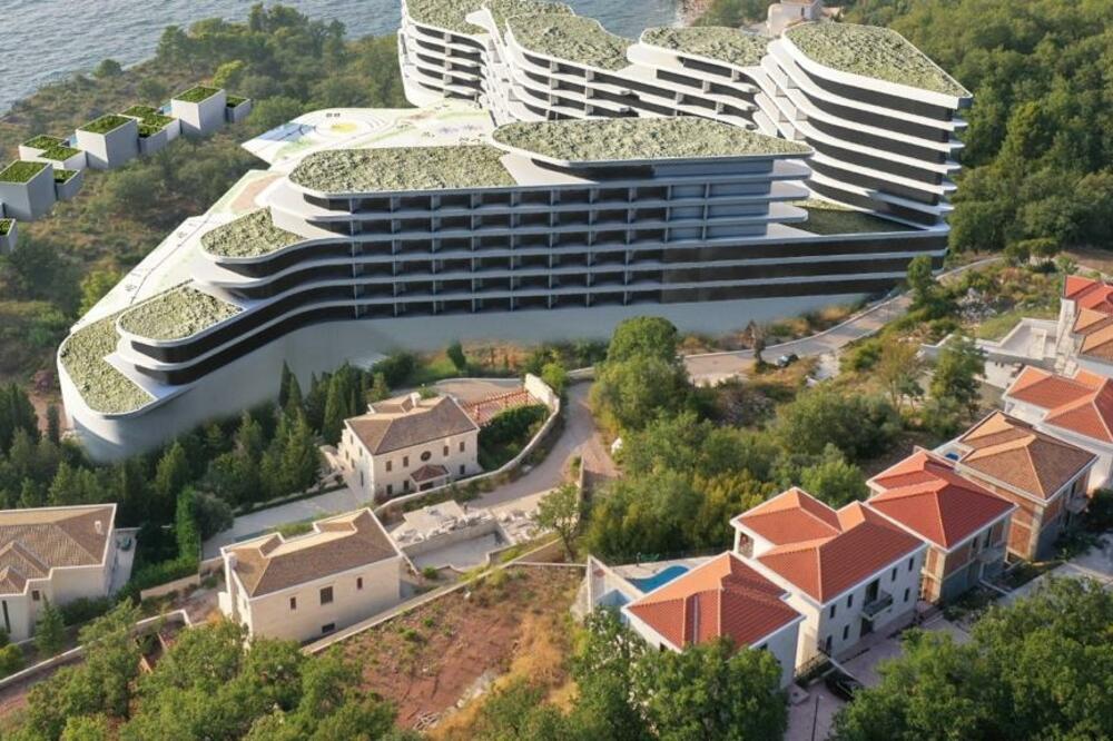 Projektovani izgled kompleksa na Skočiđevojci, Foto: -