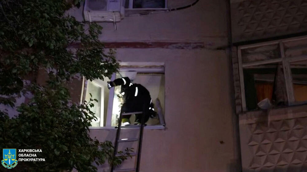 <p>Harkov, na sjeveroistoku Ukrajine blizu granice s Rusijom, od početka ruske invazije u februaru 2022. redovno je meta ruskih raketnih i dron-napada</p>