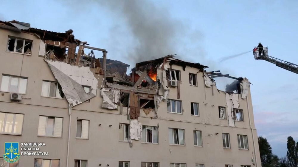 <p>Harkov, na sjeveroistoku Ukrajine blizu granice s Rusijom, od početka ruske invazije u februaru 2022. redovno je meta ruskih raketnih i dron-napada</p>