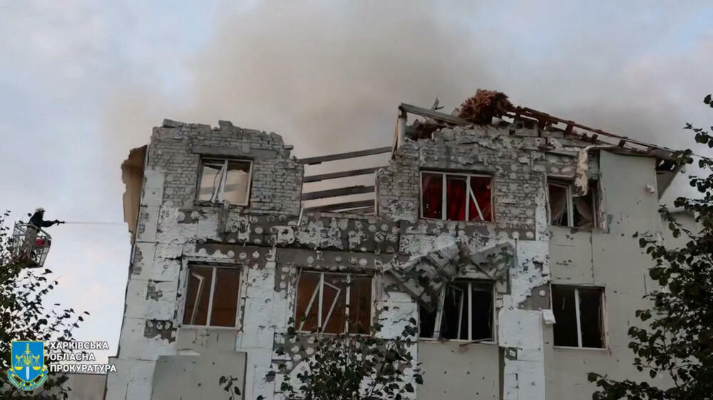 <p>Harkov, na sjeveroistoku Ukrajine blizu granice s Rusijom, od početka ruske invazije u februaru 2022. redovno je meta ruskih raketnih i dron-napada</p>