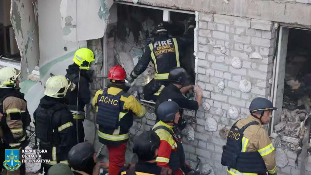 <p>Harkov, na sjeveroistoku Ukrajine blizu granice s Rusijom, od početka ruske invazije u februaru 2022. redovno je meta ruskih raketnih i dron-napada</p>