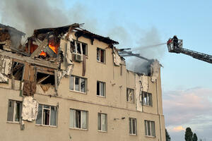 Guverner: U ruskom napadu na Harkov ubijeno najmanje pet osoba,...