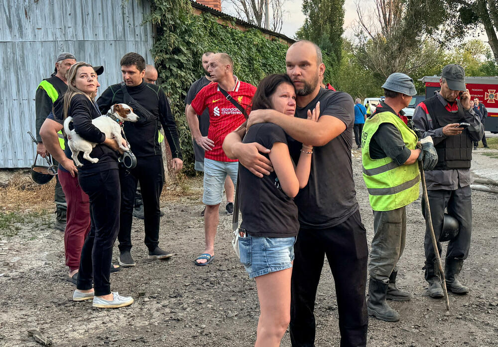 <p>Harkov, na sjeveroistoku Ukrajine blizu granice s Rusijom, od početka ruske invazije u februaru 2022. redovno je meta ruskih raketnih i dron-napada</p>