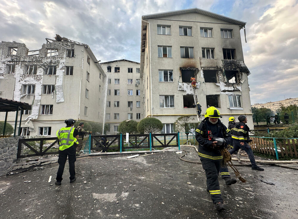 <p>Harkov, na sjeveroistoku Ukrajine blizu granice s Rusijom, od početka ruske invazije u februaru 2022. redovno je meta ruskih raketnih i dron-napada</p>