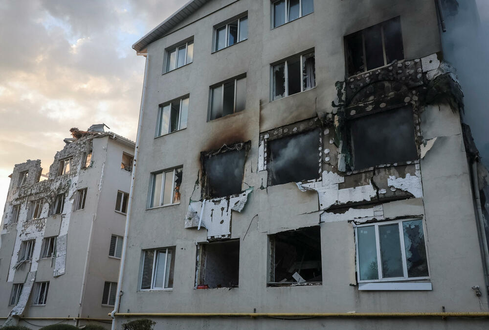 <p>Harkov, na sjeveroistoku Ukrajine blizu granice s Rusijom, od početka ruske invazije u februaru 2022. redovno je meta ruskih raketnih i dron-napada</p>