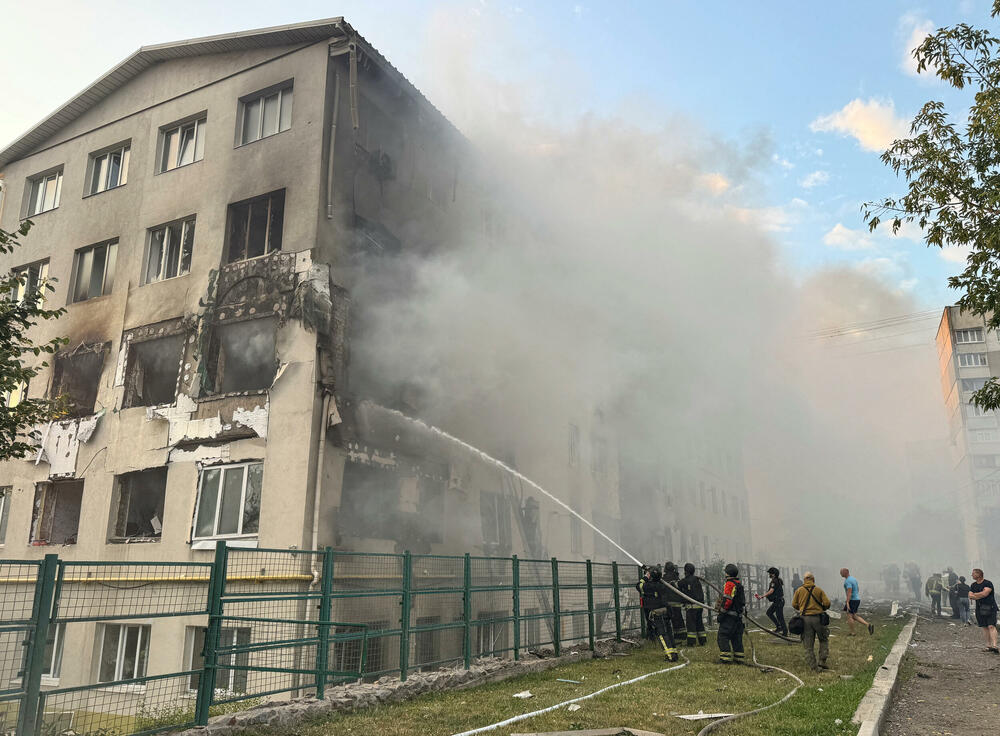 <p>Harkov, na sjeveroistoku Ukrajine blizu granice s Rusijom, od početka ruske invazije u februaru 2022. redovno je meta ruskih raketnih i dron-napada</p>