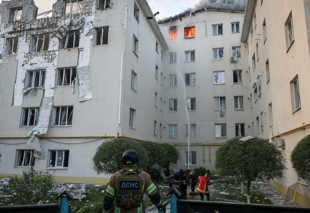 <p>Harkov, na sjeveroistoku Ukrajine blizu granice s Rusijom, od početka ruske invazije u februaru 2022. redovno je meta ruskih raketnih i dron-napada</p>