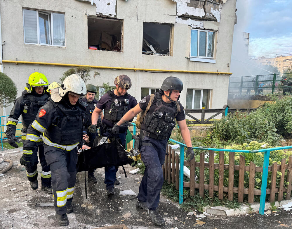 <p>Harkov, na sjeveroistoku Ukrajine blizu granice s Rusijom, od početka ruske invazije u februaru 2022. redovno je meta ruskih raketnih i dron-napada</p>