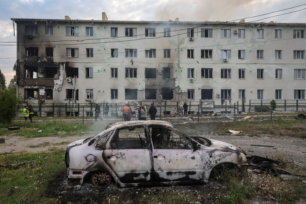 <p>Harkov, na sjeveroistoku Ukrajine blizu granice s Rusijom, od početka ruske invazije u februaru 2022. redovno je meta ruskih raketnih i dron-napada</p>