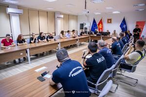 MUP: Kiša je pomogla, sistem je spreman da nastavi sa djelovanjem...