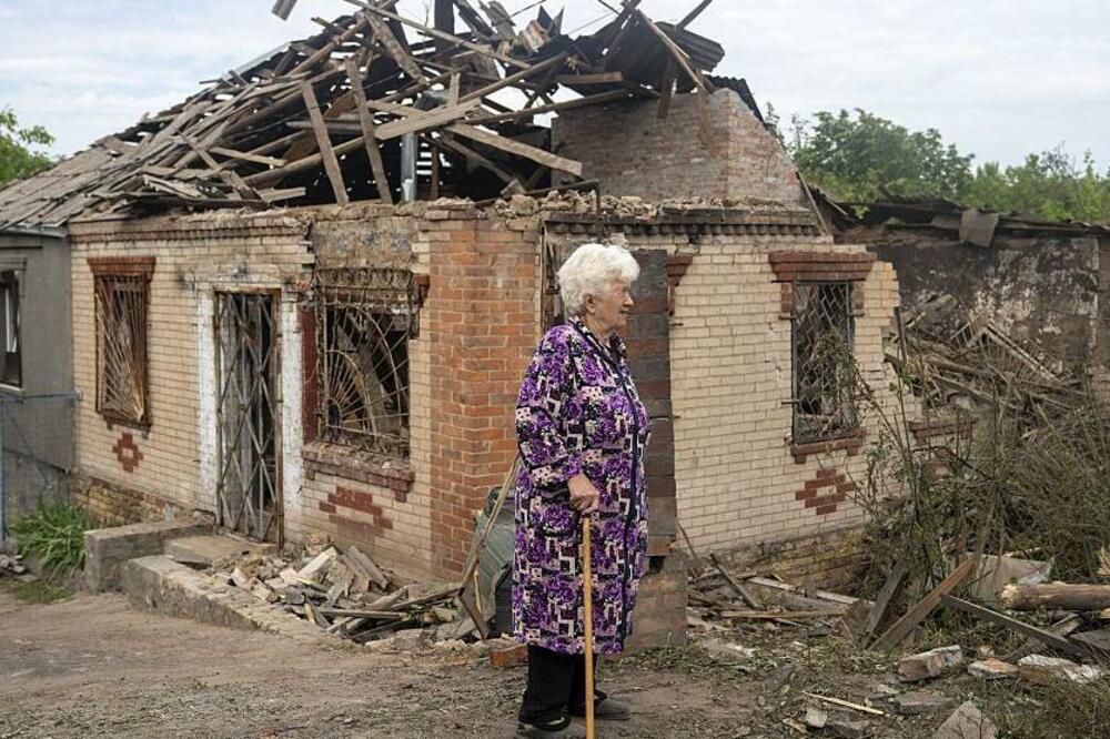 Život za one koji žive blizu prve linije fronta u Donbasu svakodnevna je borba za opstanak, Foto: Anadolu via Getty Images