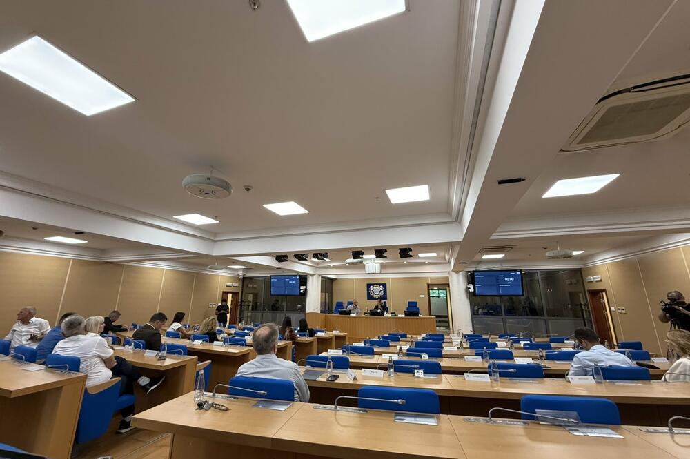 Sa sjednice, Foto: Nikola Saveljić