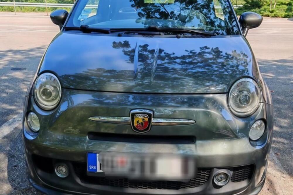Oduzeti "Fiat", Foto: Uprava policije
