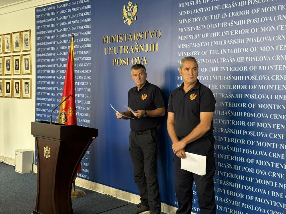 Šćepanović: Slabiji požari na Bioču, Topolovu i Petrovićima, i...