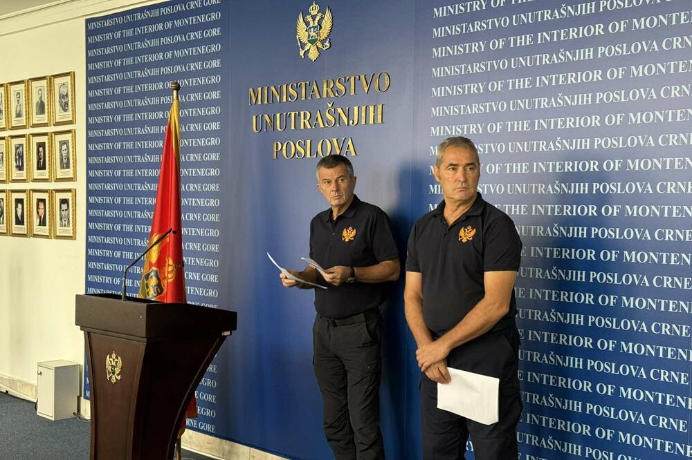 Sa konferencije za medije, Foto: Nikola Saveljić