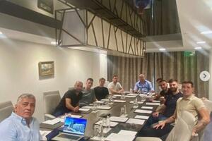 SPFCG organizovao sastanak sa kapitenima i njihovim zamjenicima