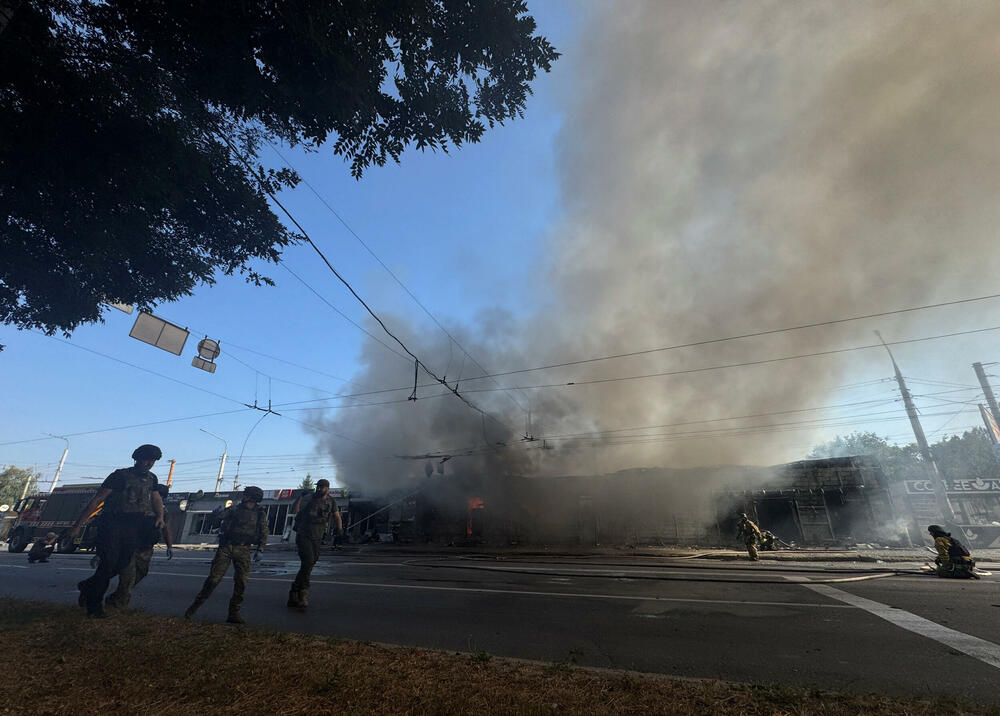 <p>Ivan Fedorov je na Telegramu naveo da je "mnogima" od ranjenih stanje kritično nakon napada</p>