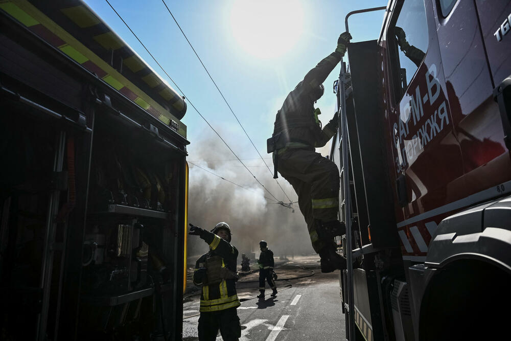 <p>Ivan Fedorov je na Telegramu naveo da je "mnogima" od ranjenih stanje kritično nakon napada</p>