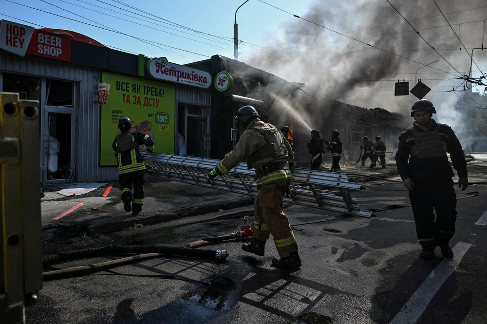 Detalj iz Zaporožja, Foto: Reuters