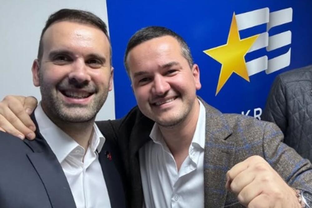 Spajić i Lutovac, Foto: instagram.com/milojko_spajic