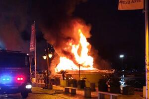 Bivši radnici budvanske marine prvi došli do jahte na kojoj je...