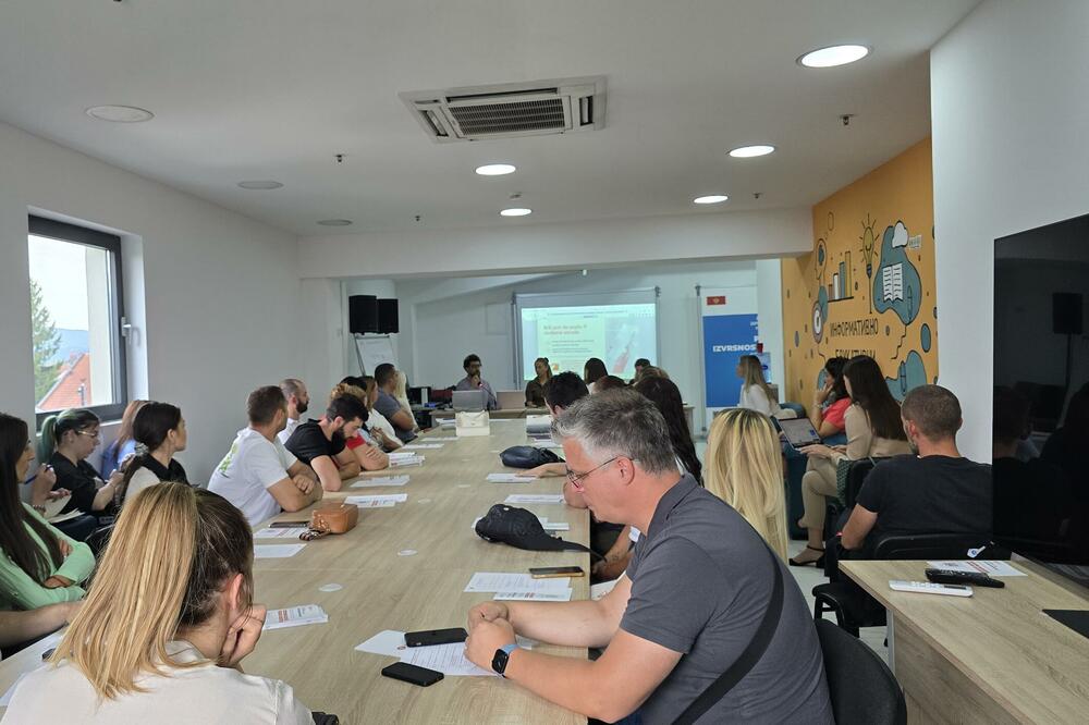 Sa događaja, Foto: Zavod za zapošljavanje