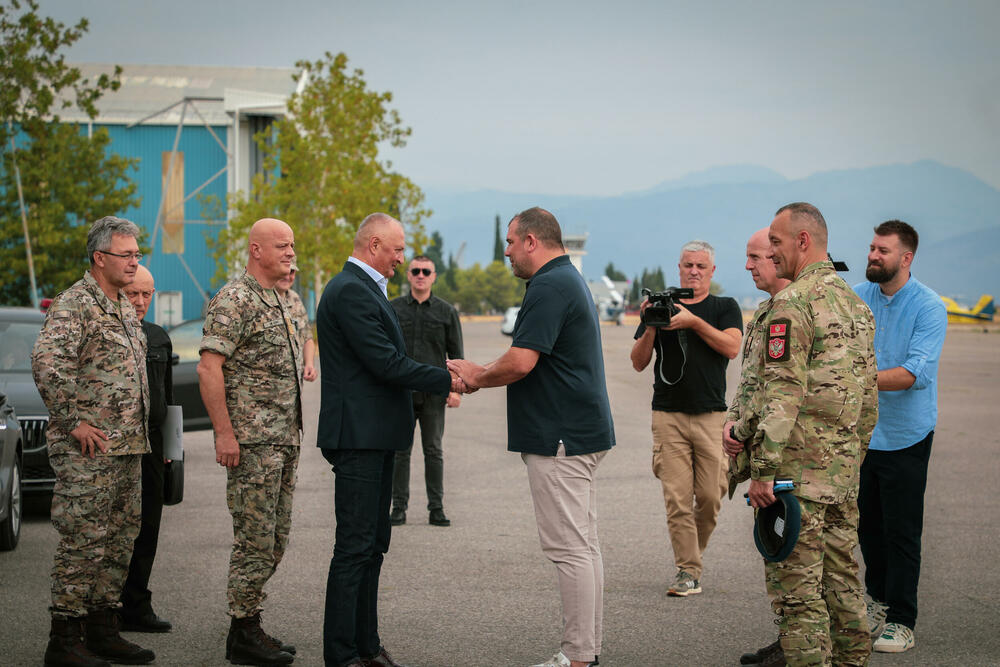 Krapović i Helez: Crna Gora i BiH će nastaviti da razvijaju...
