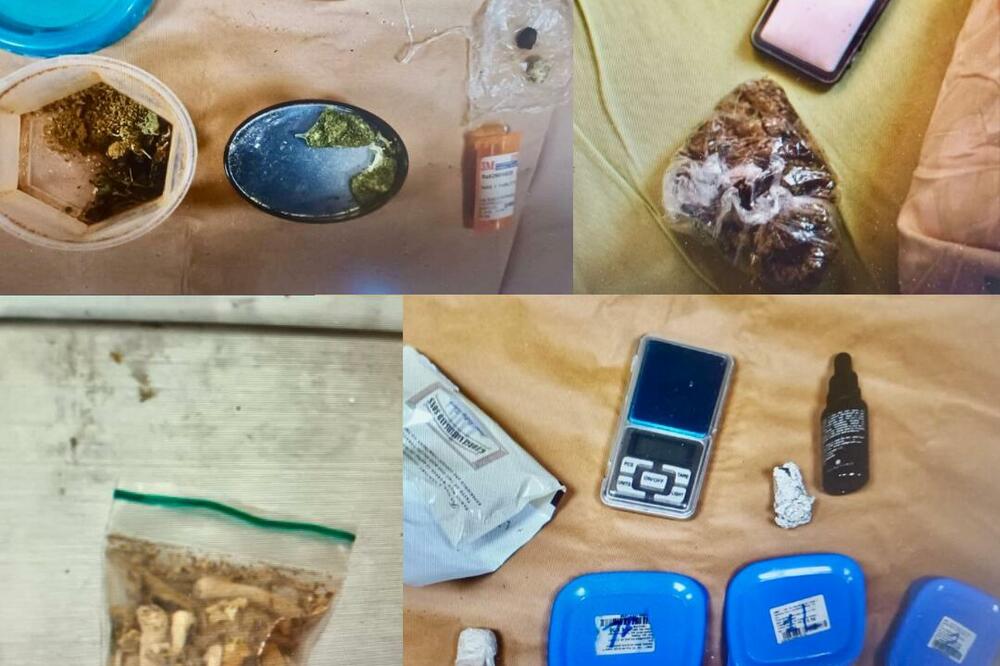 Oduzeta droga, Foto: Uprava policije