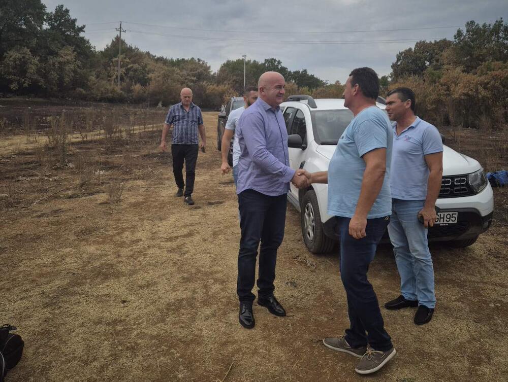Hrvaški sirarji prejeli spodbude, v Črni gori obljubljena pomoč prizadetim v požarih