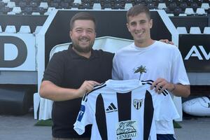 Marko Mrvaljević u slovenačkoj Muri