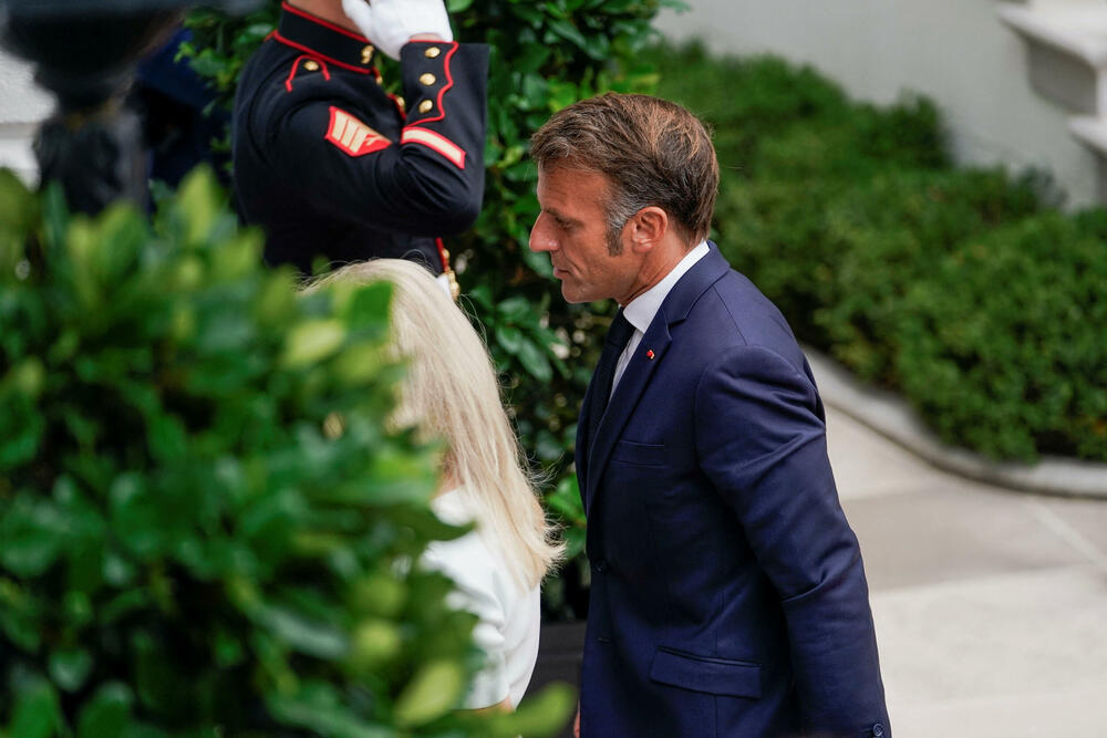 <p>Lideri Velike Britanije, Njemačke, Francuske, Italije, Finske, Evropske unije i NATO-a su u Vašingtonu u znak solidarnosti sa Ukrajinom, ali i da insistiraju na snažnim bezbjednosnim garancijama u svakom posljeratnom dogovoru</p>