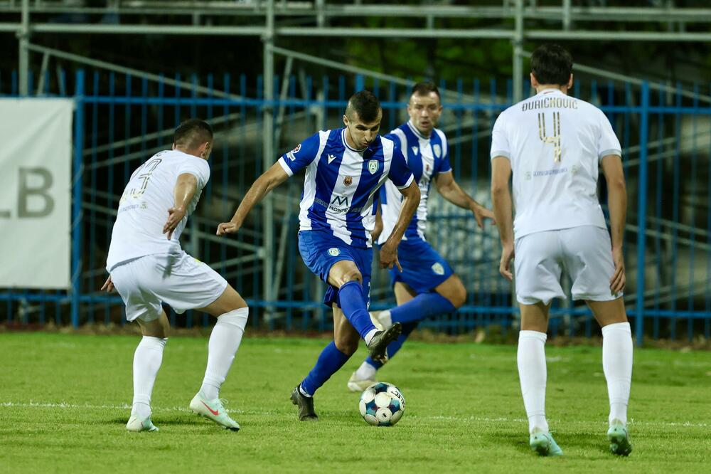 "Natjerao" Galića da zatrese sopstvenu mrežu: Armin Bošnjak, Foto: FSCG