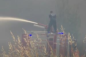 U kakvim uslovima rade oni koji su u borbi s vatrom danima...