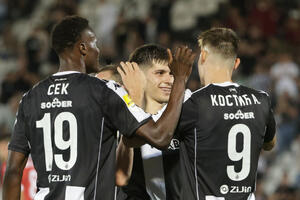 Partizanovi Crnogorci ne praštaju: Vukotić i Kostić opet za sve...