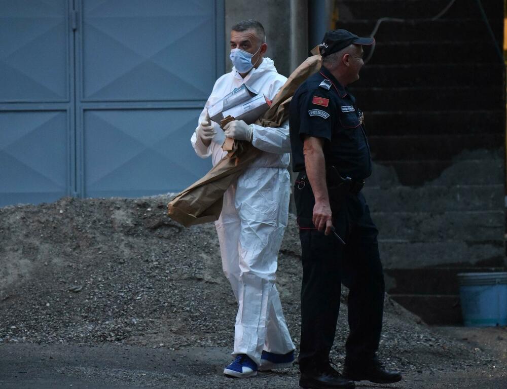 Uviđaj nakon masovnog ubistva u Medovini