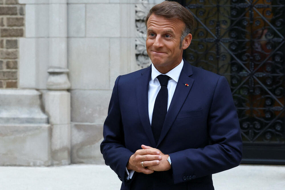 Makron, Foto: Reuters