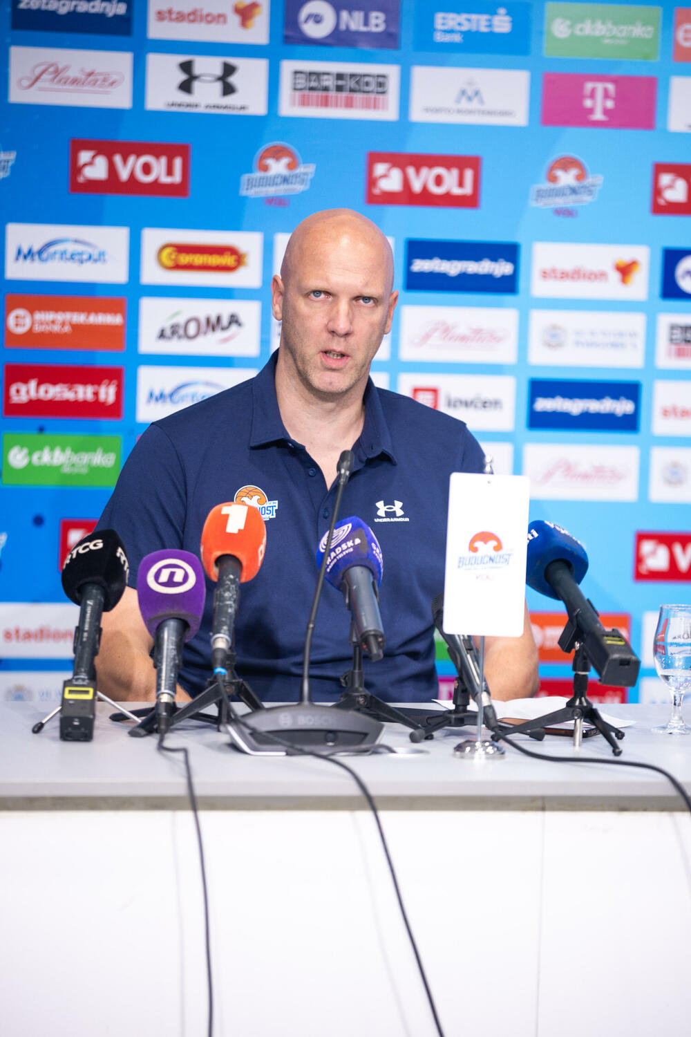 Andrej Žakelj na jučerašnjoj konferenciji