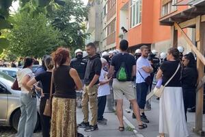 Novi Sad: Blokiran ulaz u zgradu pravosudnih organa, zaposleni...