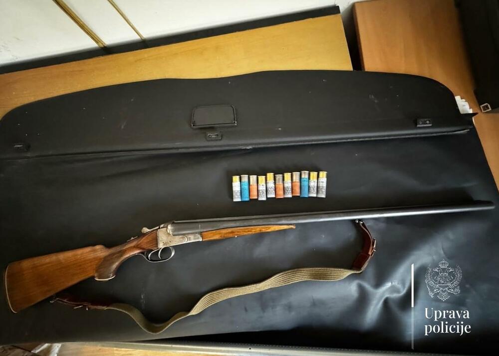 Uhapšen Plavljanin: Policija pronašla puške, pištolj i municiju